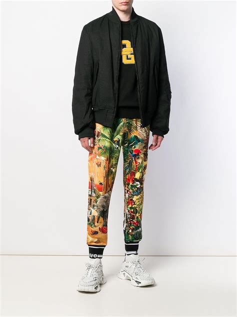 dolce and gabbana track pants.